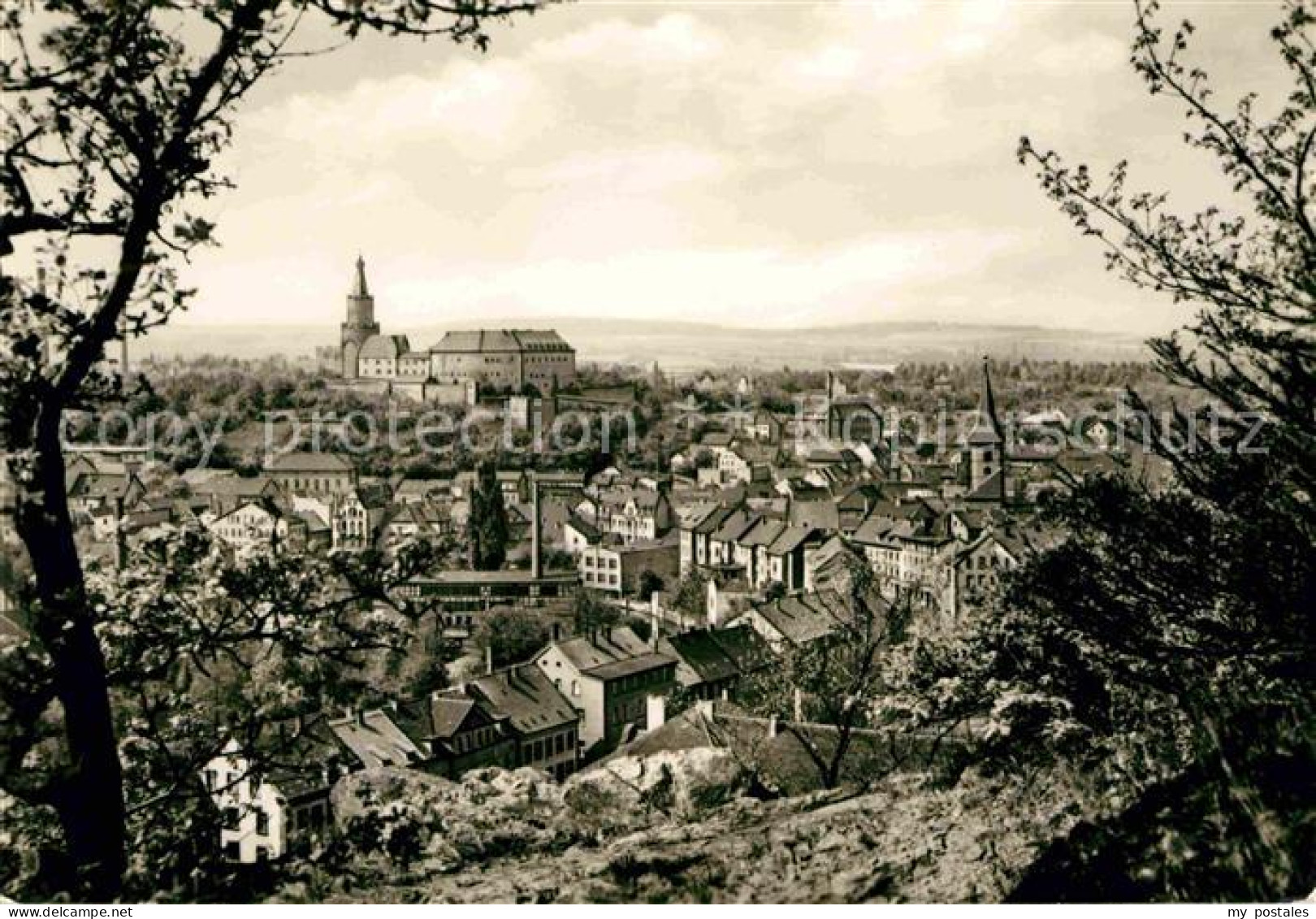 Weida Thueringen Panorama