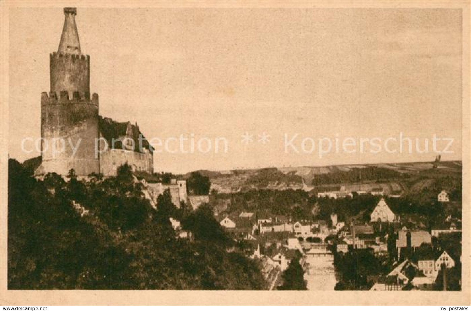 Weida Thueringen Schloss Osterburg