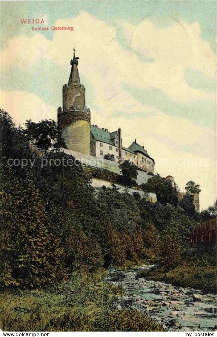 Weida  Thueringen Schloss Osterburg
