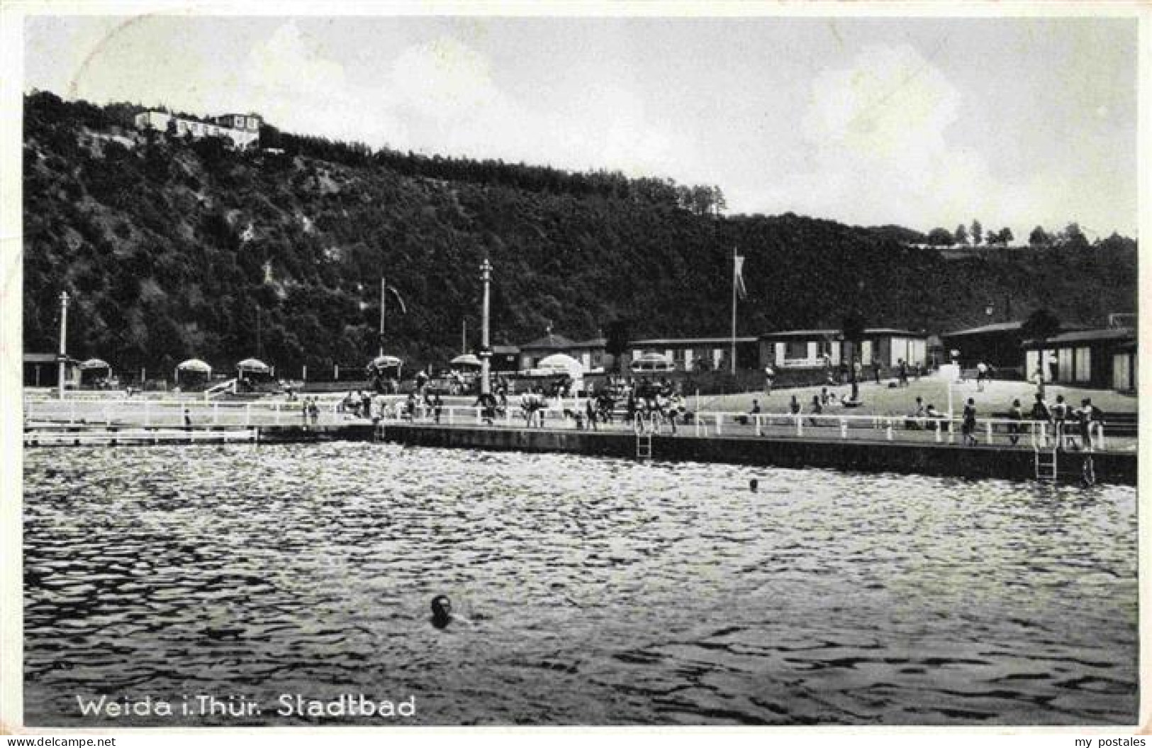 Weida  Thueringen Stadtbad