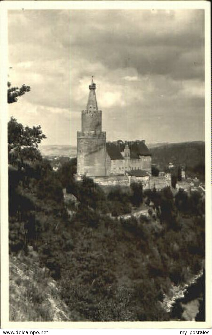 Weida Thueringen Weida Jugendherberge ungelaufen ca. 1955