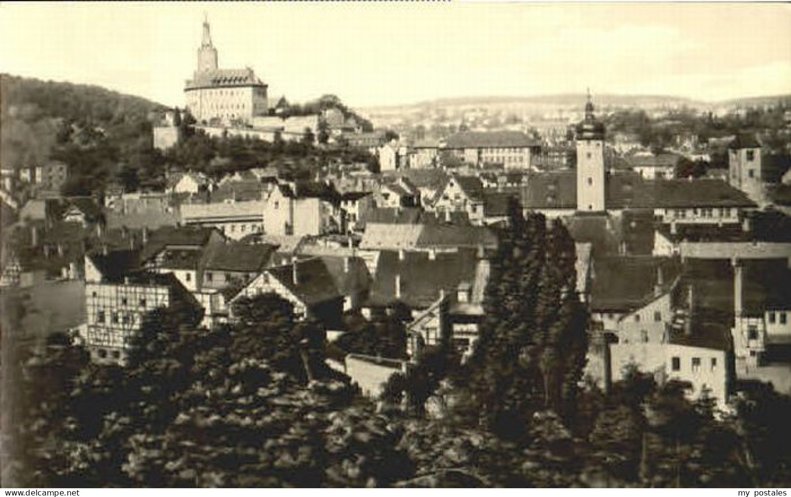 Weida Thueringen Weida  ungelaufen ca. 1955