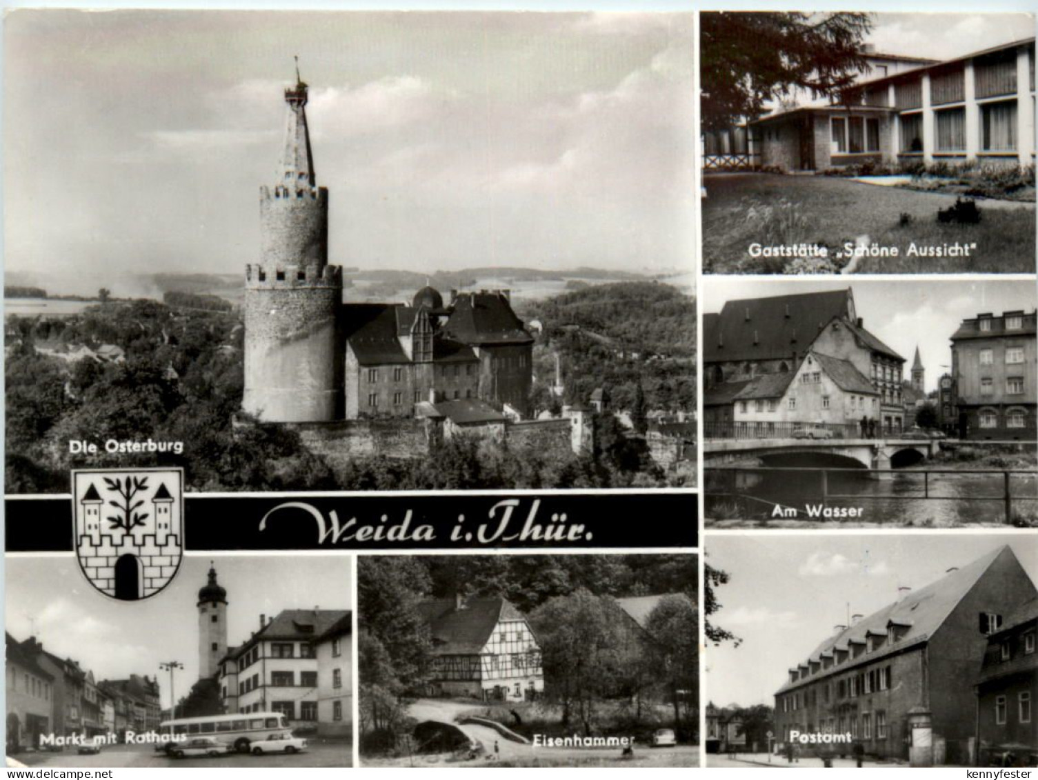 Weida/Thür., div. Bilder