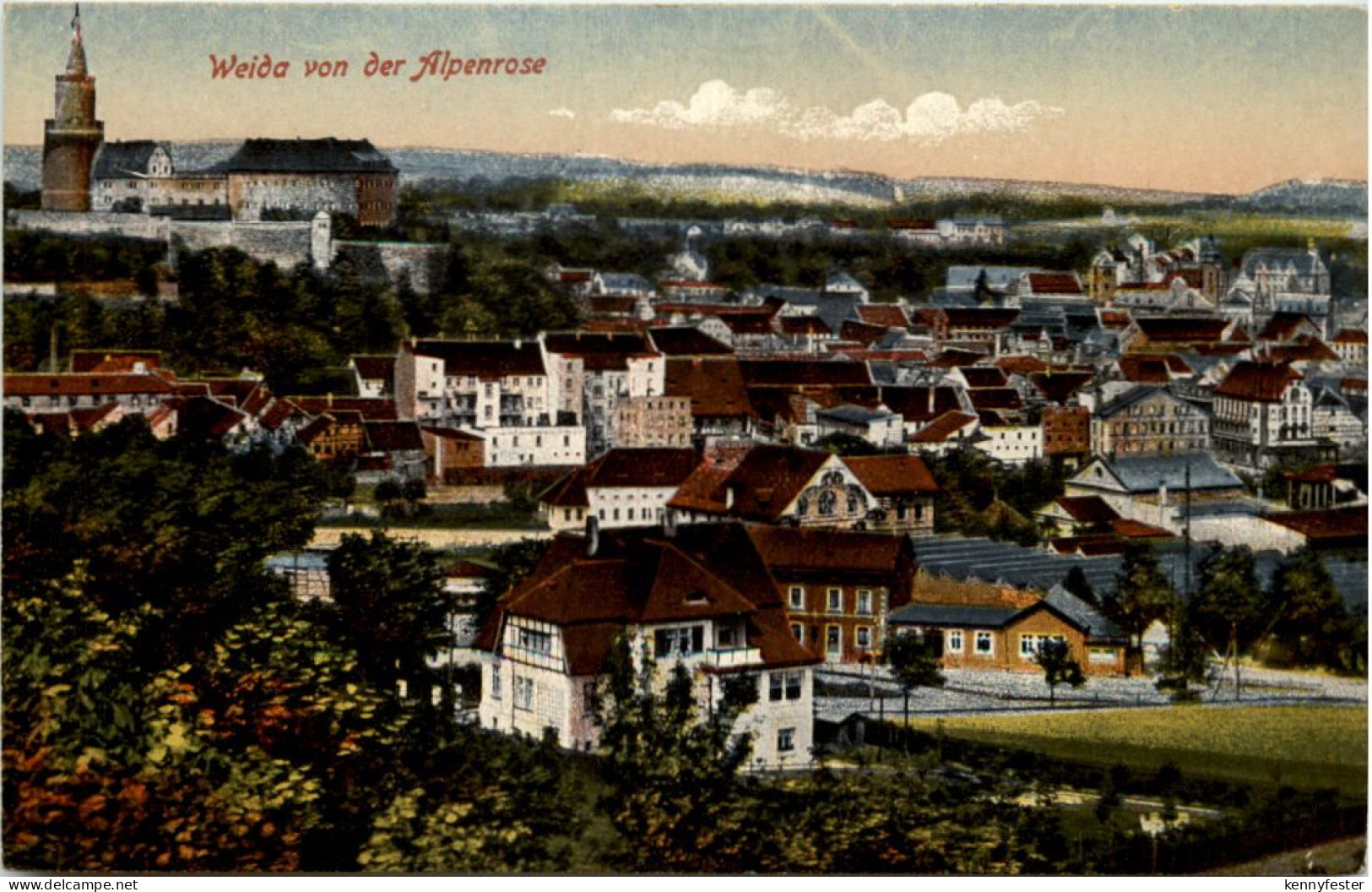 Weida von der Alpenrose