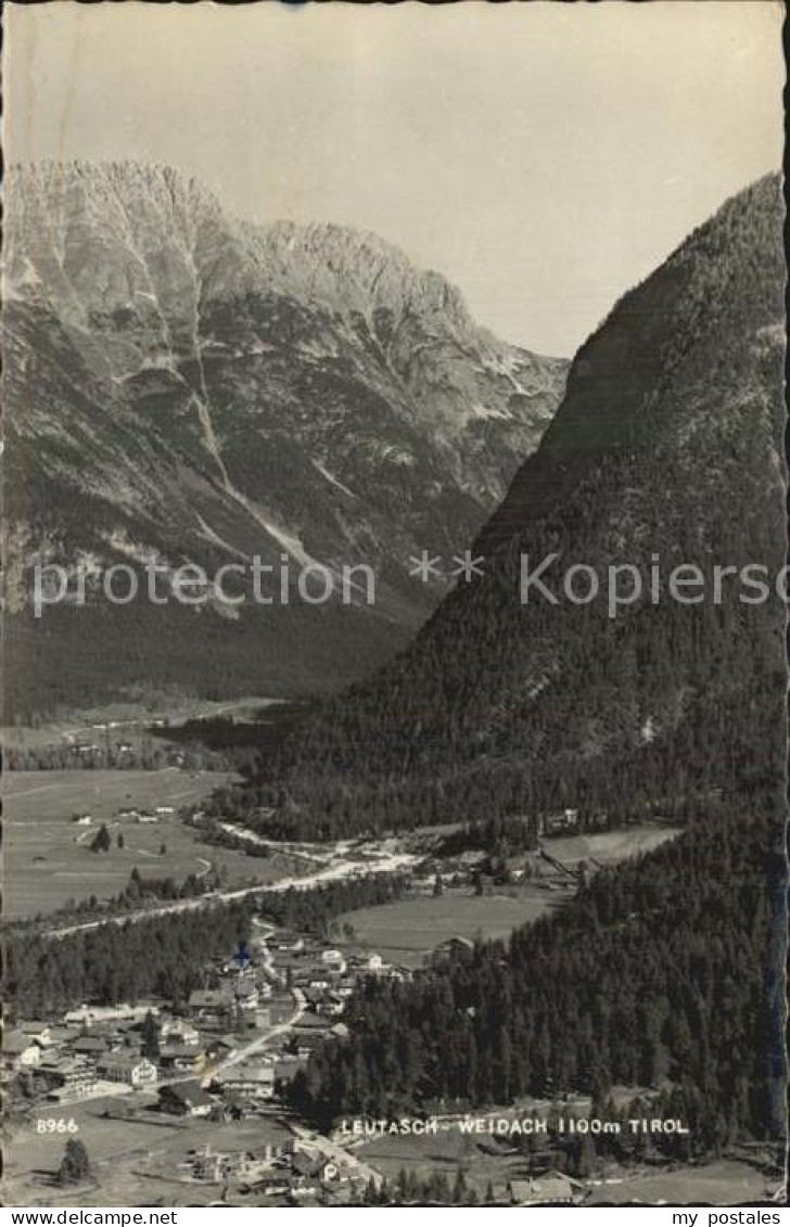 Weidach Leutasch Panorama