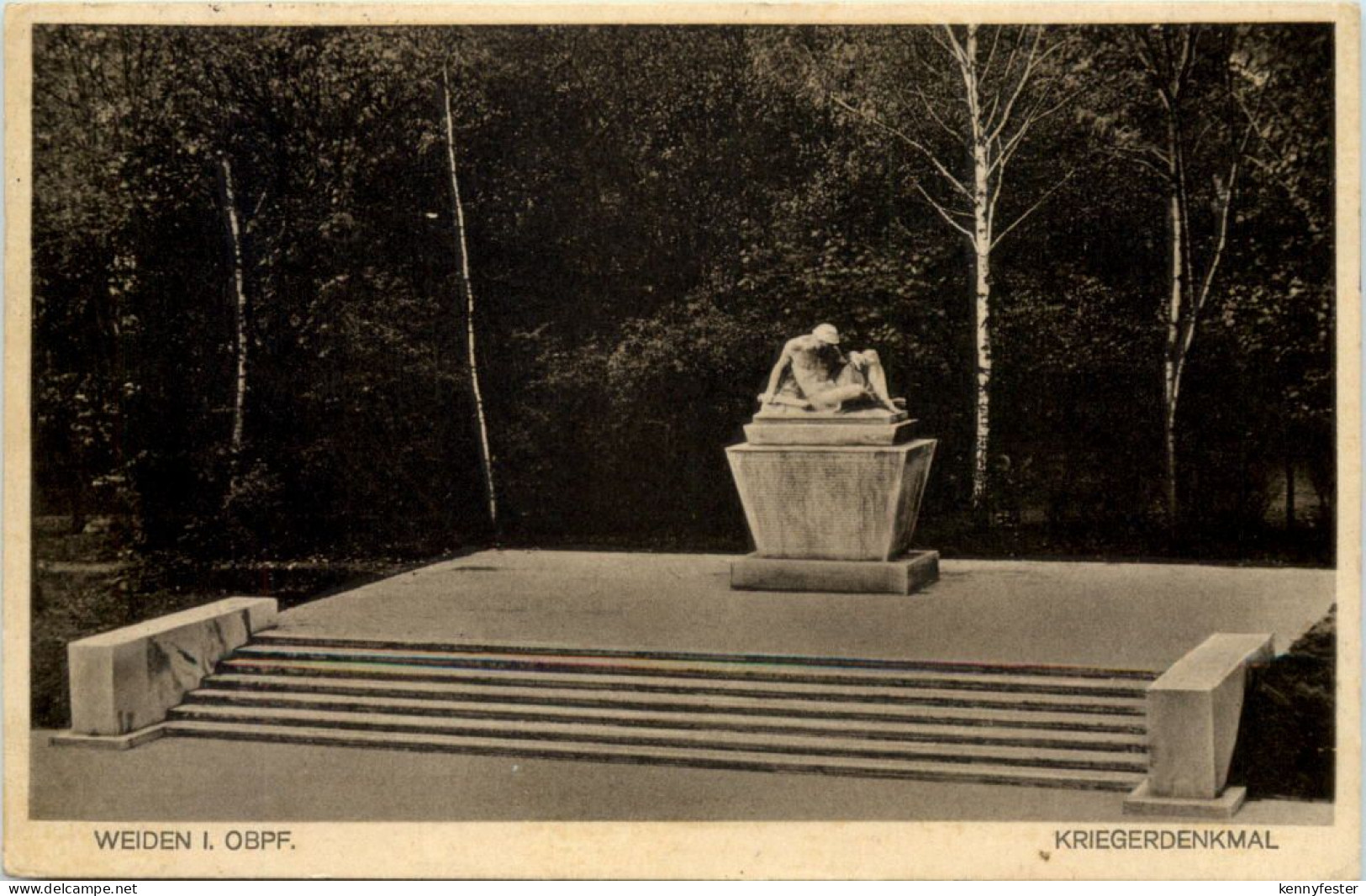 Weiden in der Oberpfalz - Kriegerdenkmal