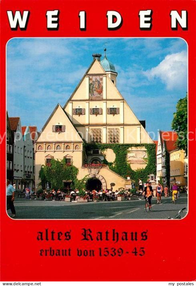 Weiden Oberpfalz Altes Rathaus Fussgaengerzone