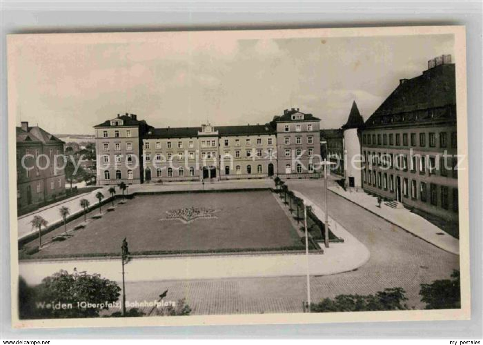 Weiden Oberpfalz Bahnhofsplatz