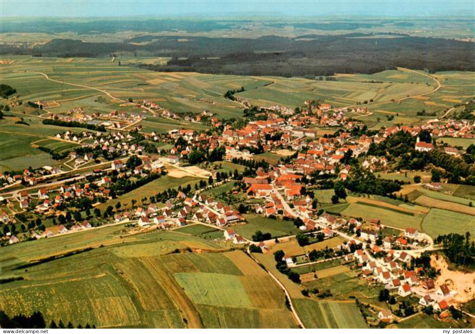 Weiden  Oberpfalz Fliegeraufnahme