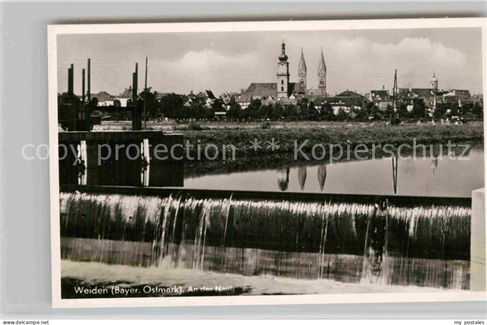 Weiden Oberpfalz Naab