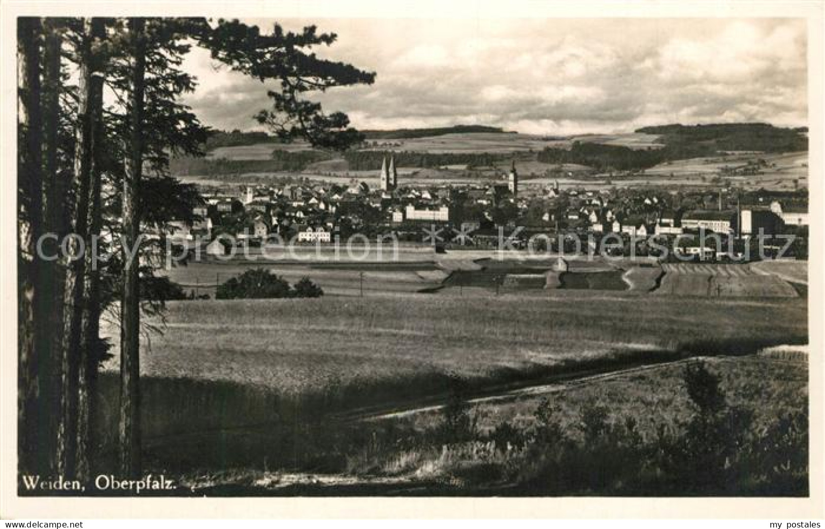 Weiden Oberpfalz Panorama