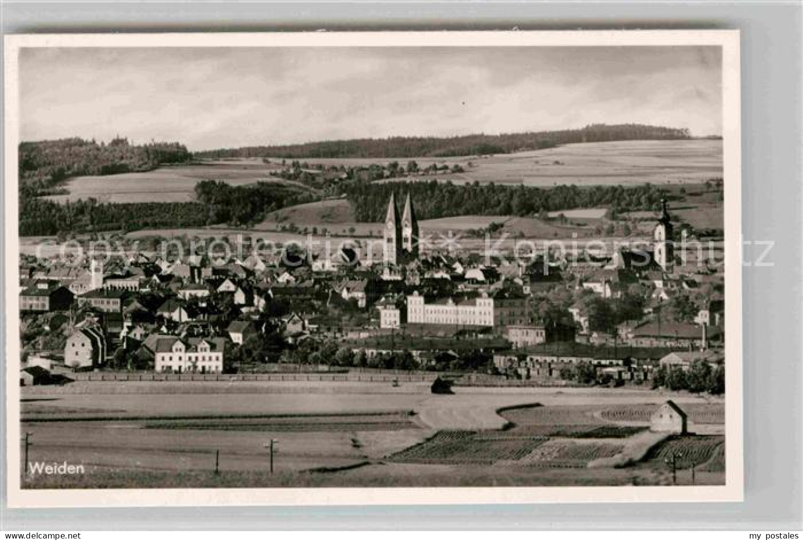 Weiden Oberpfalz Panorama