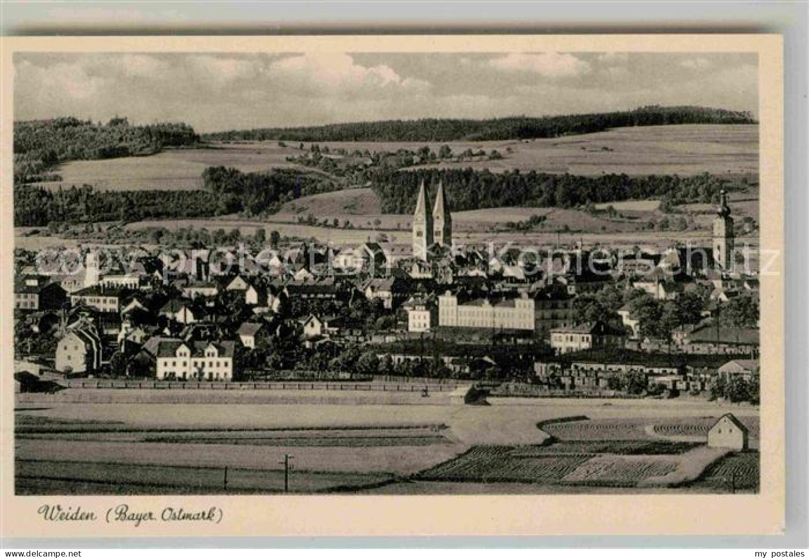 Weiden Oberpfalz Panorama