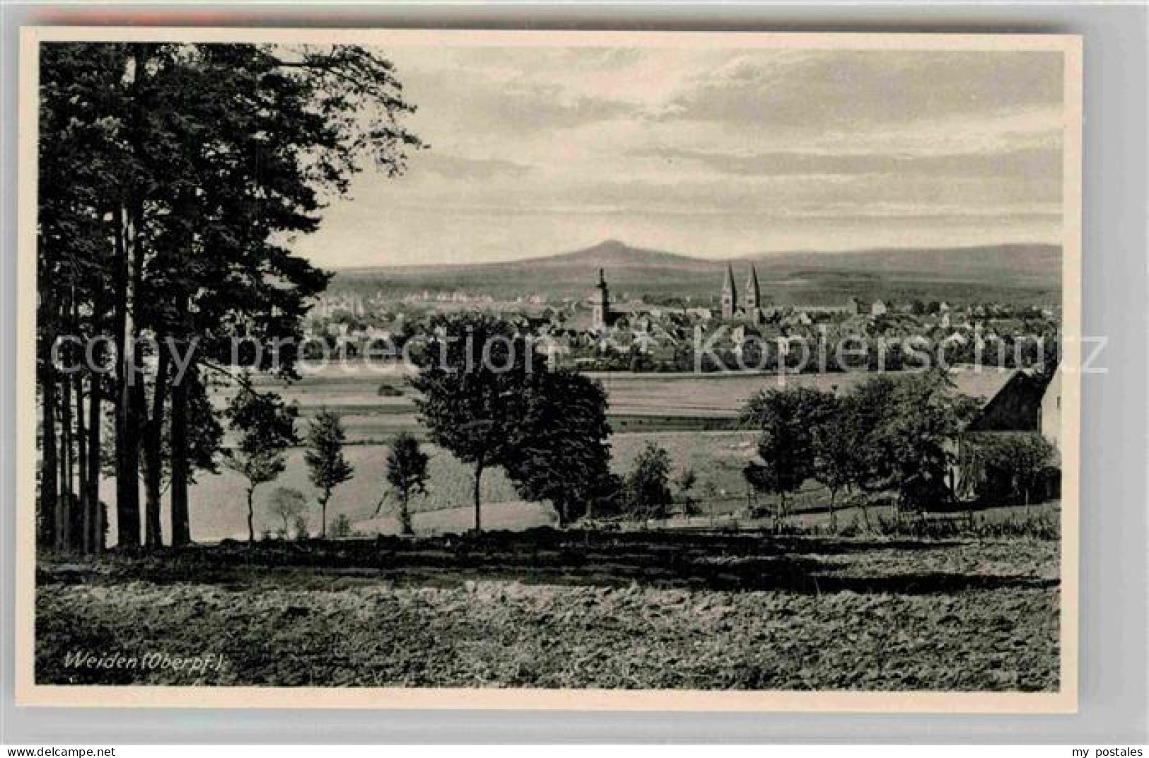 Weiden Oberpfalz Panorama