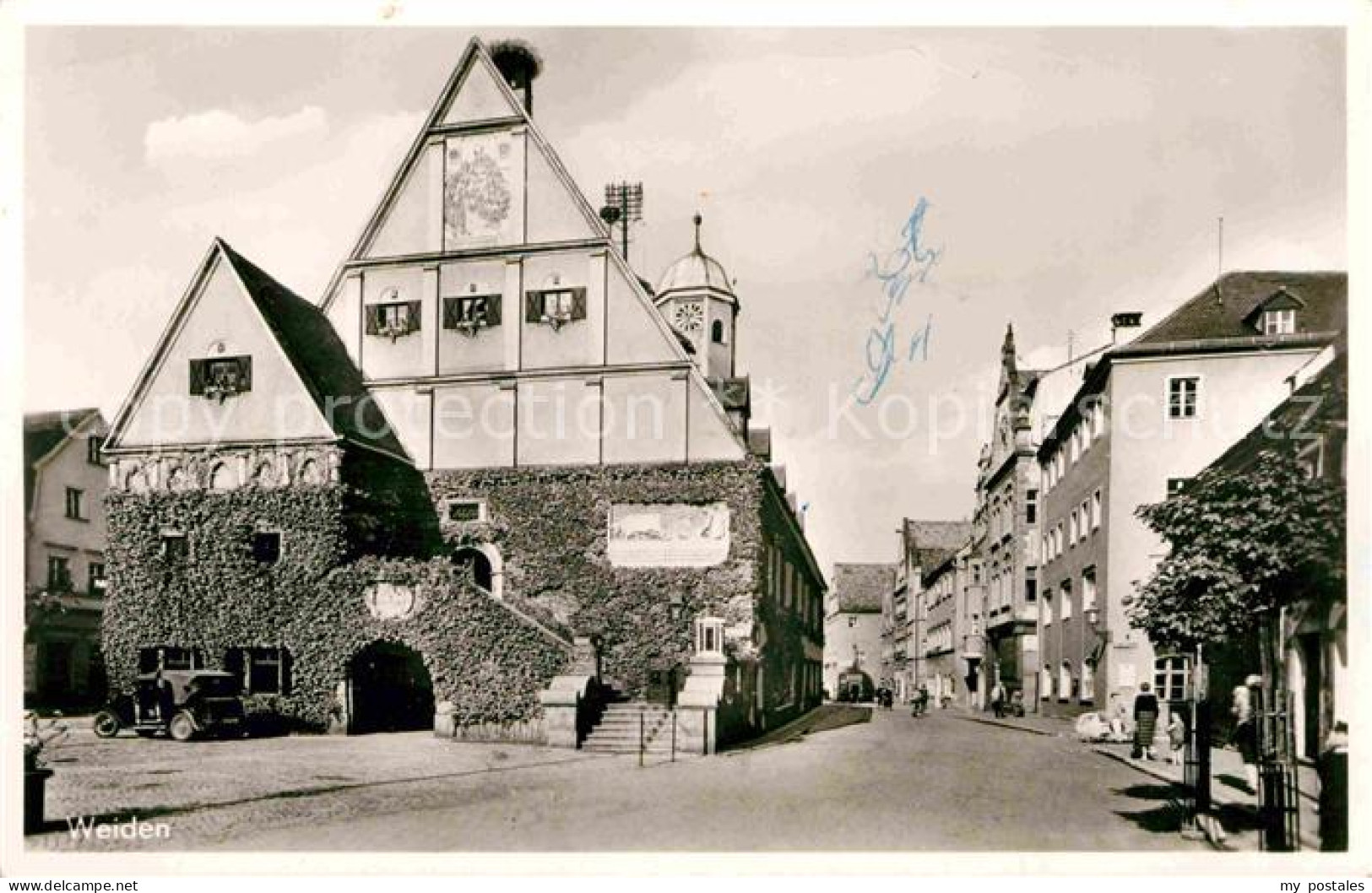 Weiden Oberpfalz Rathaus