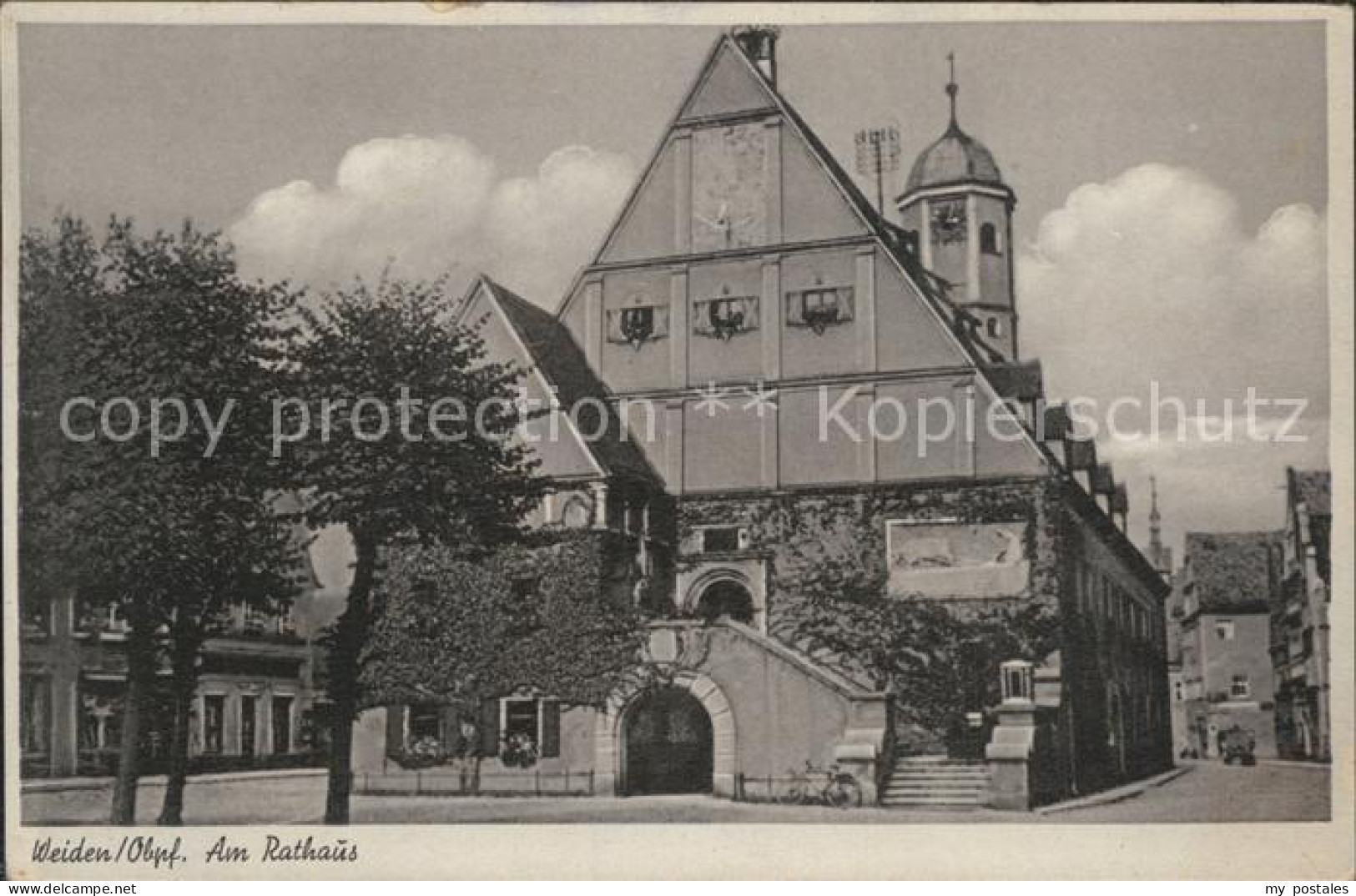 Weiden Oberpfalz Rathaus