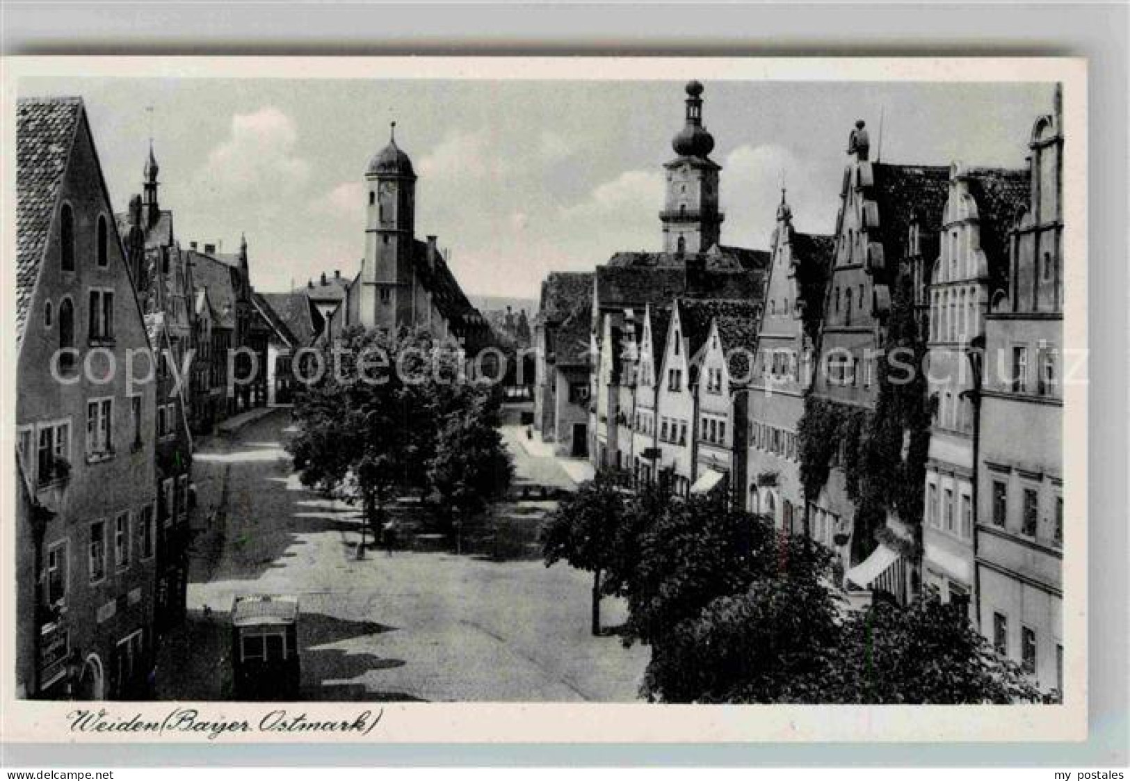 Weiden Oberpfalz Stadtansicht