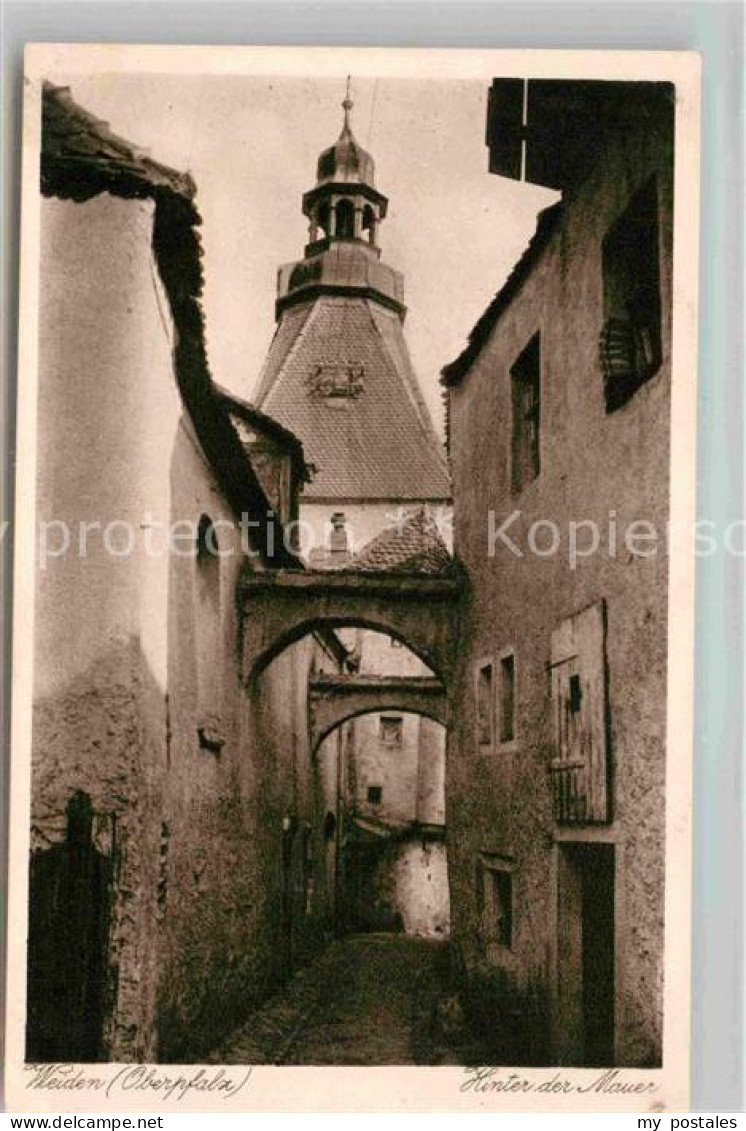 Weiden Oberpfalz Stadtmauer