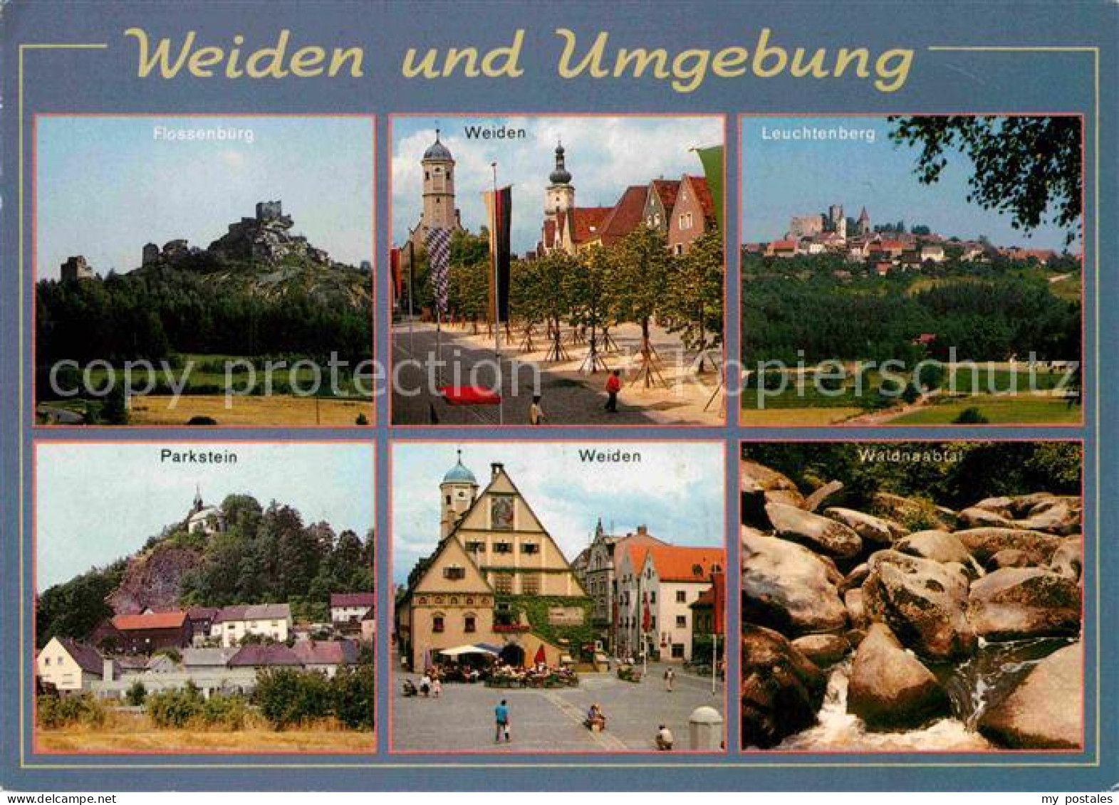 Weiden Oberpfalz und Umgebung