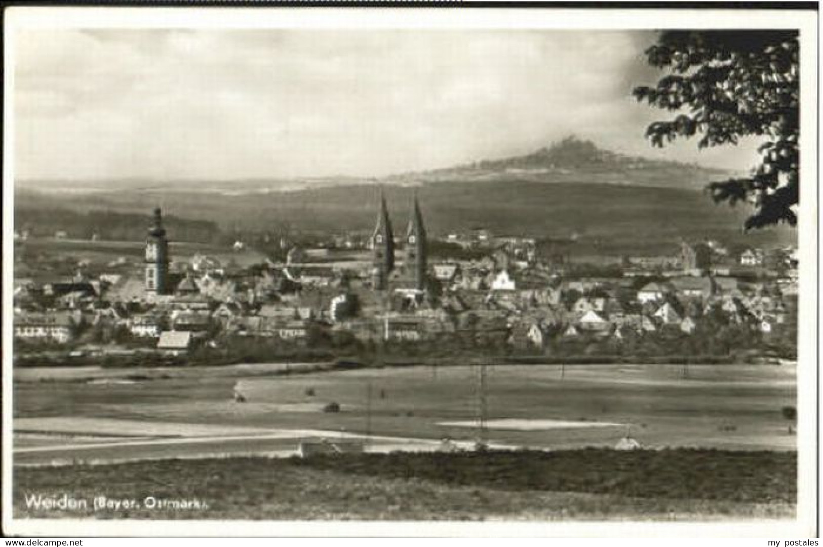 Weiden Oberpfalz Weiden  ungelaufen ca. 1955