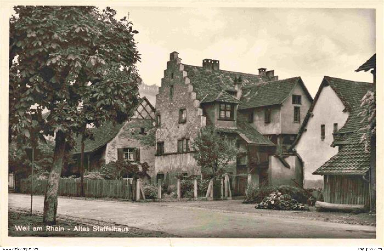 Weil am Rhein Altes Staffelhaus