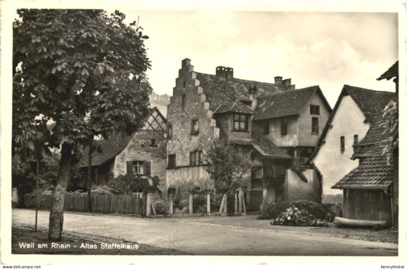 Weil am Rhein - Altes Staffelhaus