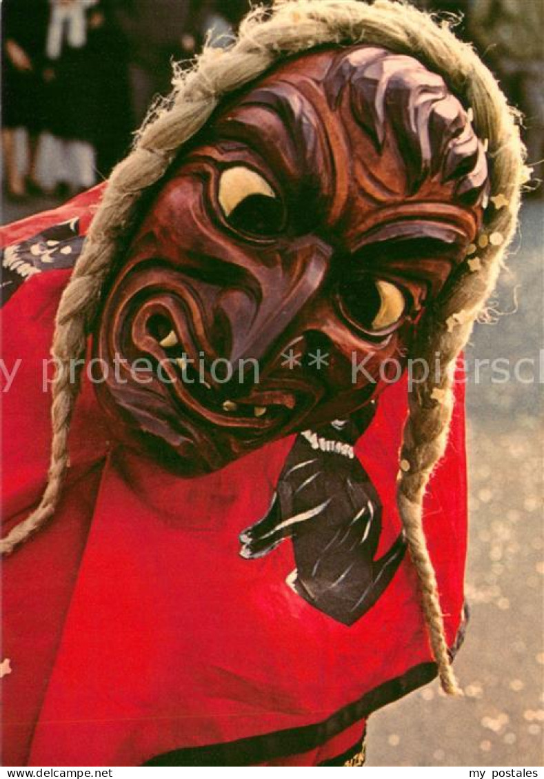Weil am Rhein Badische Fasnachtsmaske