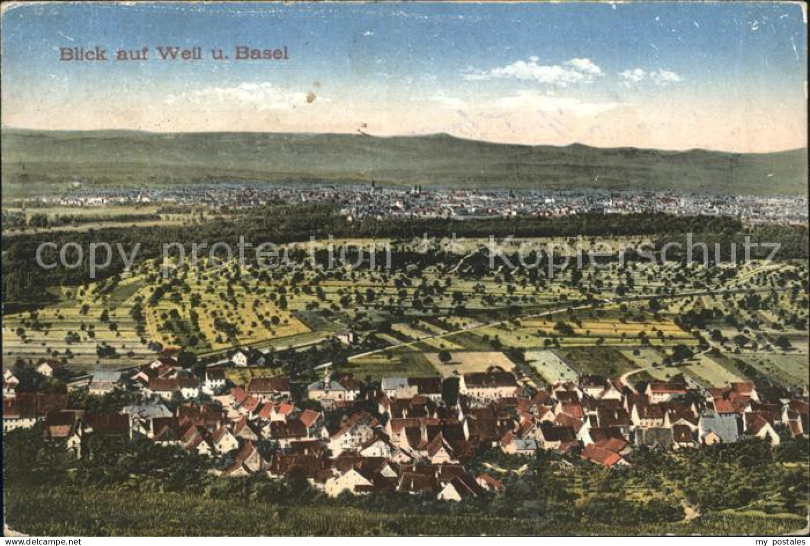 Weil am Rhein mit basel