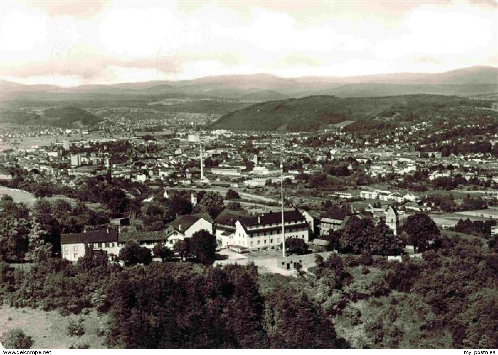 Weil am Rhein Panorama