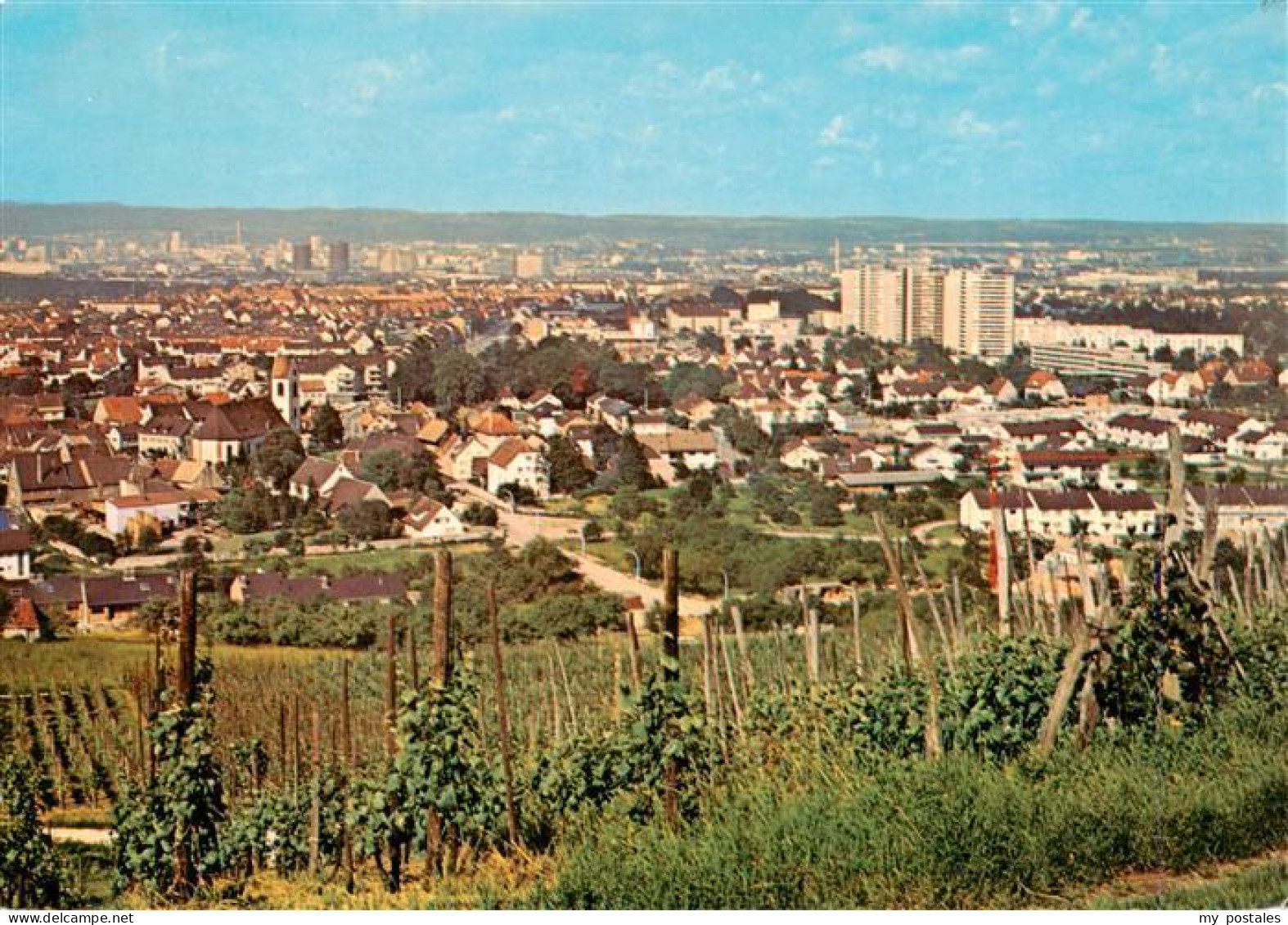 Weil am Rhein Stadt am Dreilaendereck