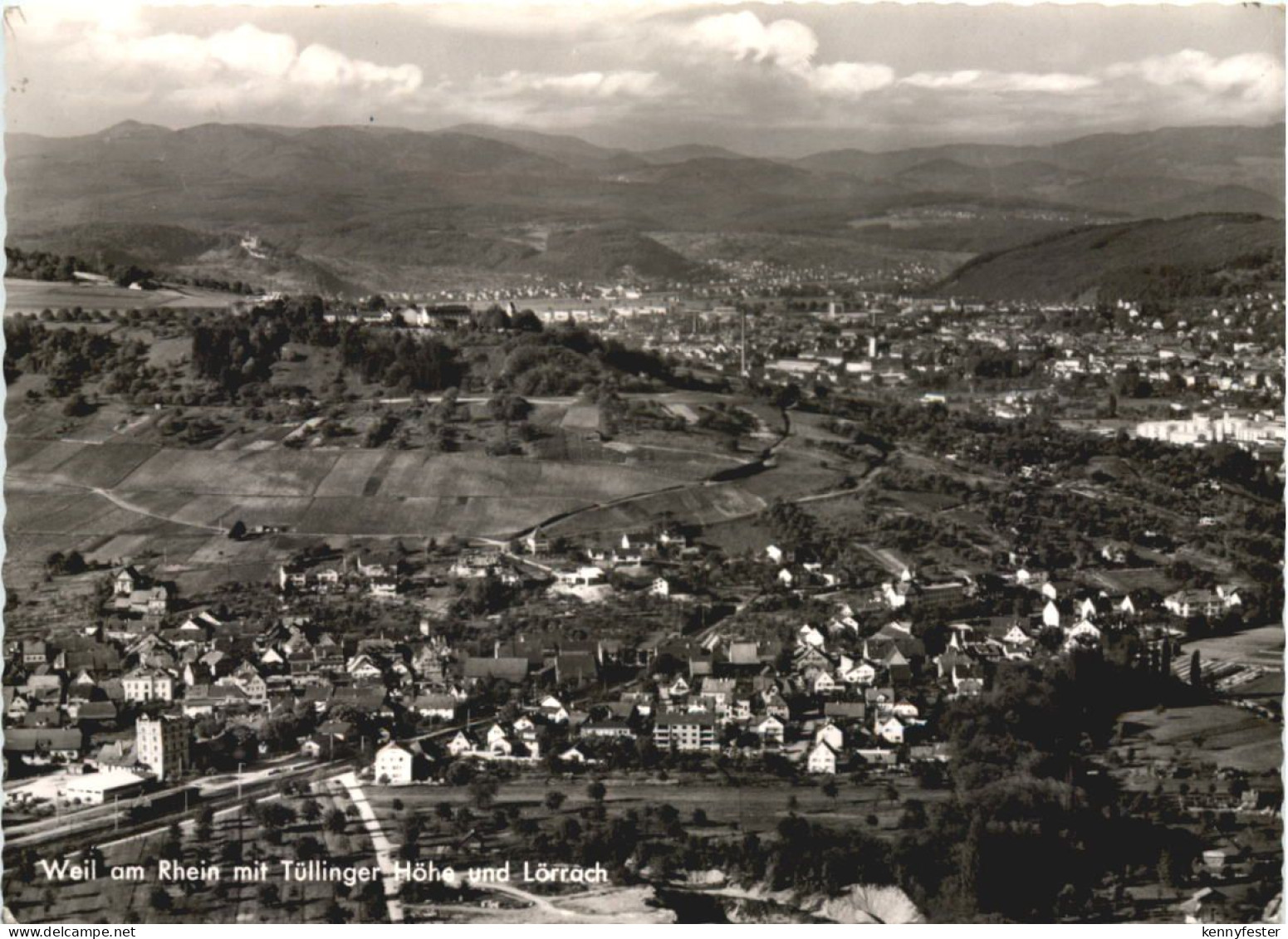 Weil am Rhein und Lörrach