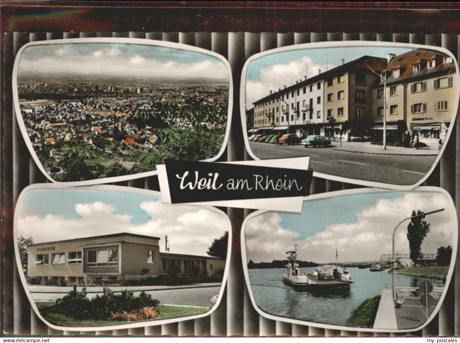 Weil Rhein Technikum am Rhein