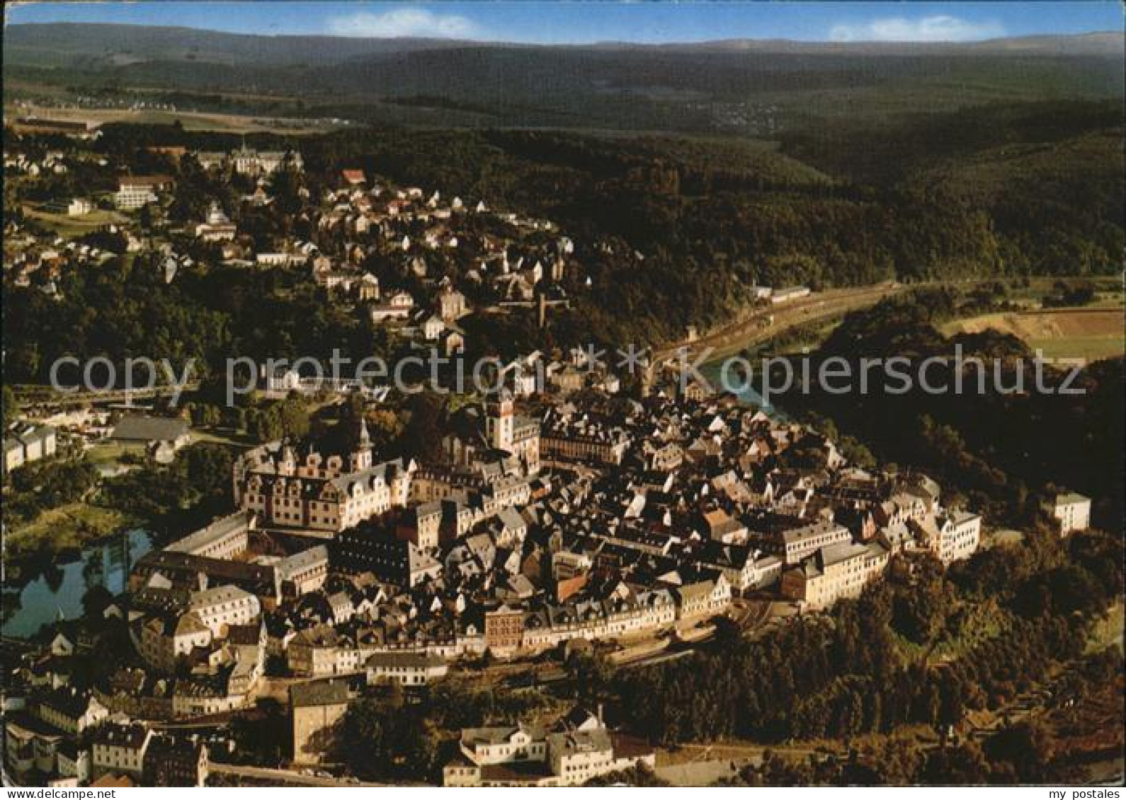 Weilburg Fliegeraufnahme