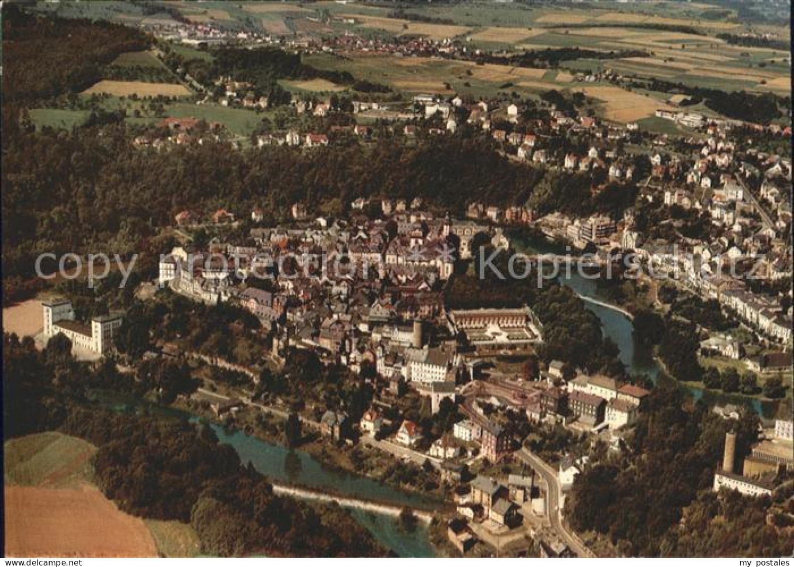 Weilburg Fliegeraufnahme