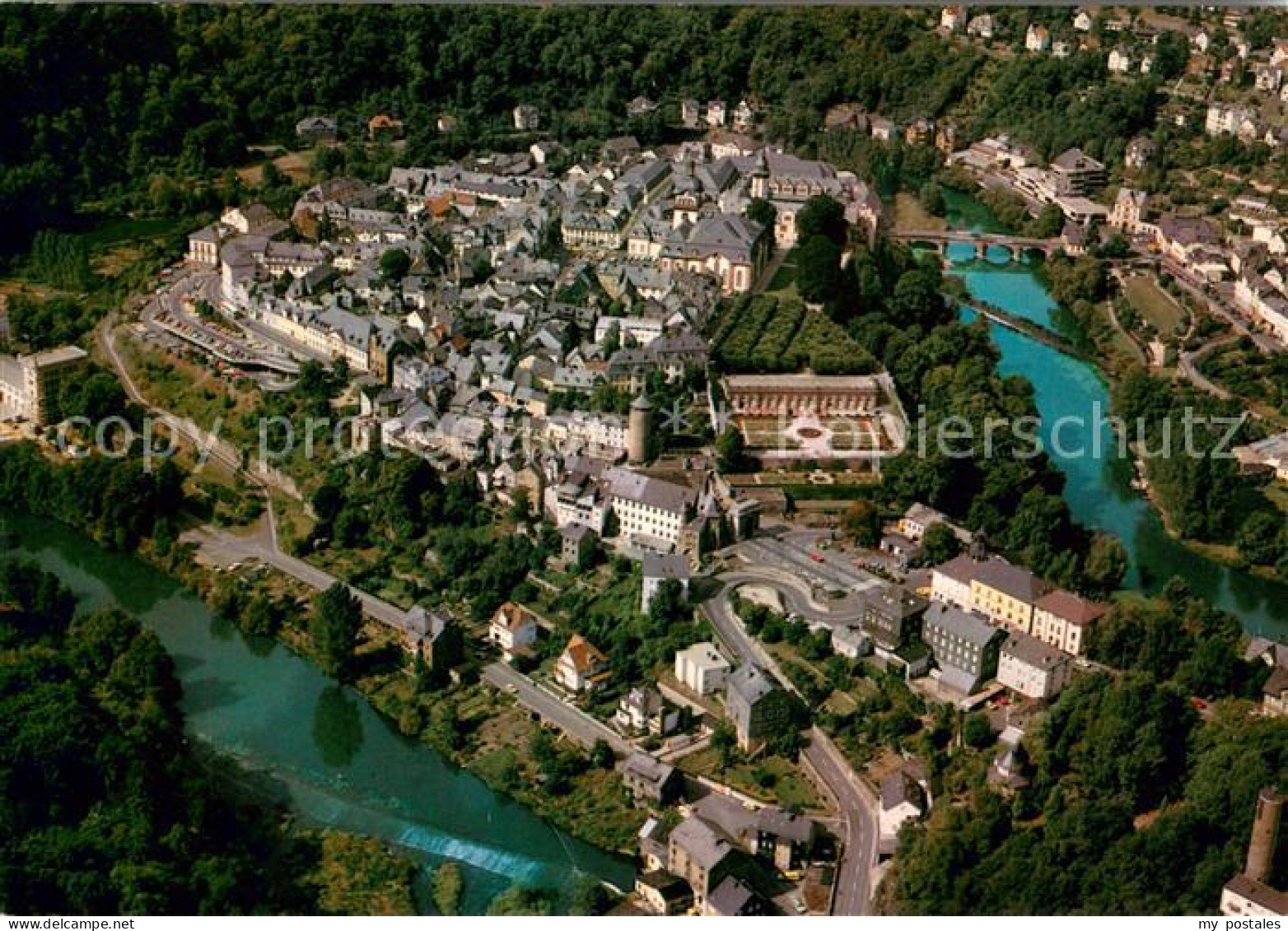 Weilburg Fliegeraufnahme