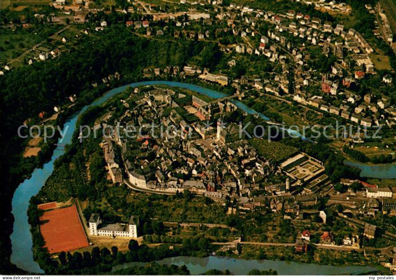 Weilburg Fliegeraufnahme