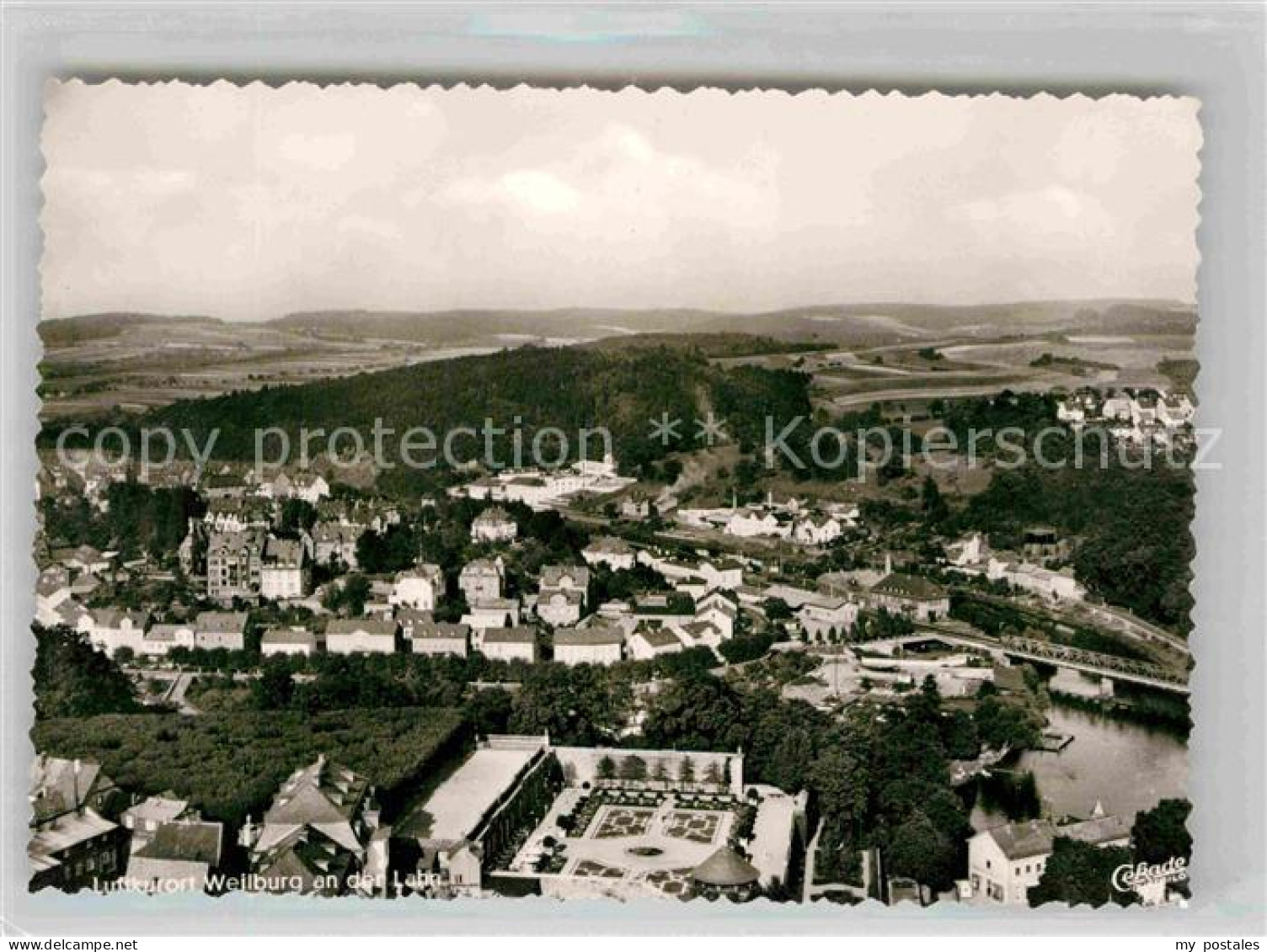 Weilburg Fliegeraufnahme