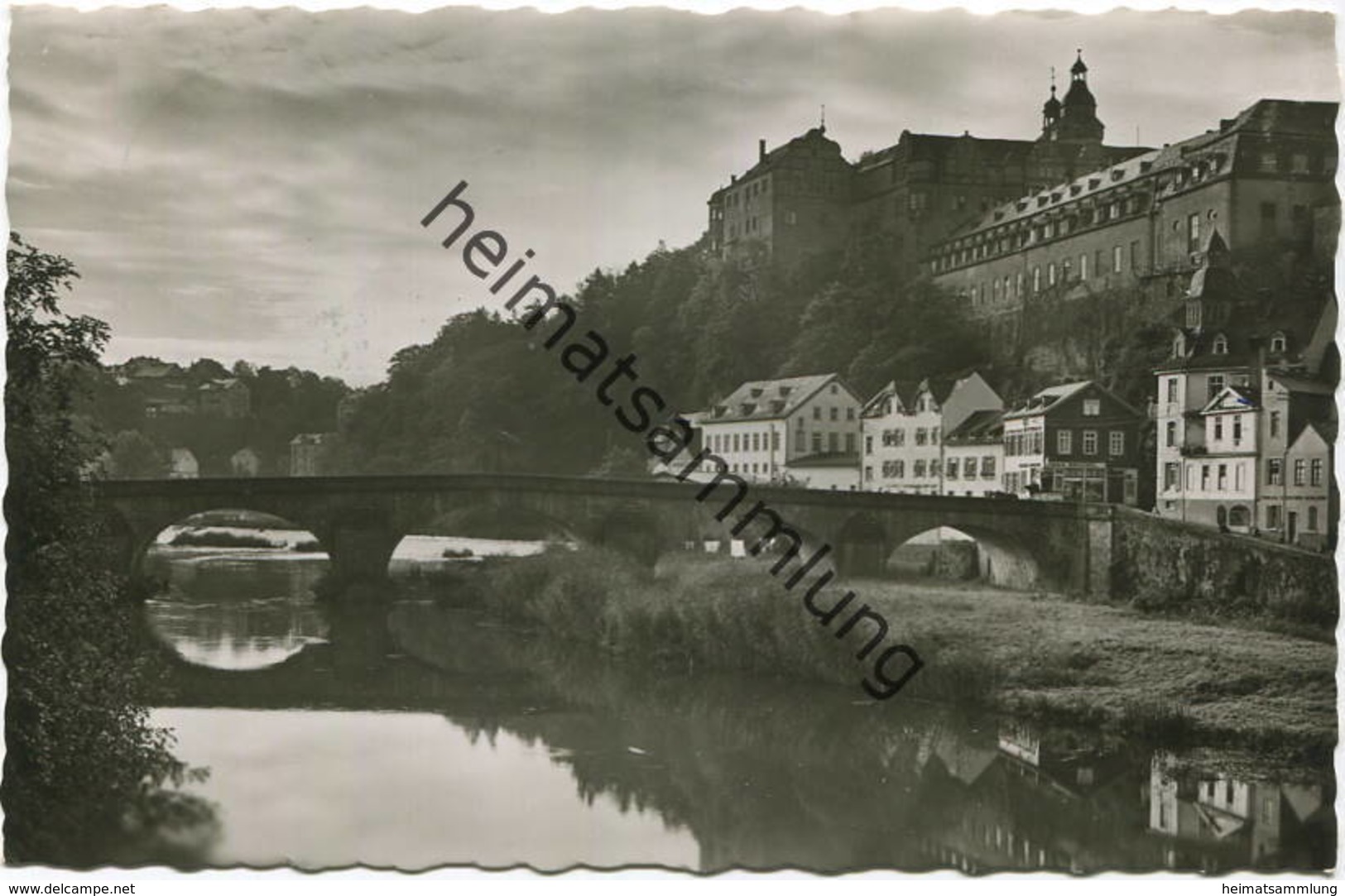 Weilburg - Foto-AK - Verlag Hermann Diesterweg Weilburg gel. 1958