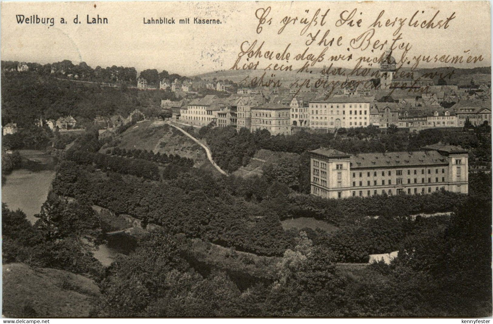 Weilburg - Lahnblick