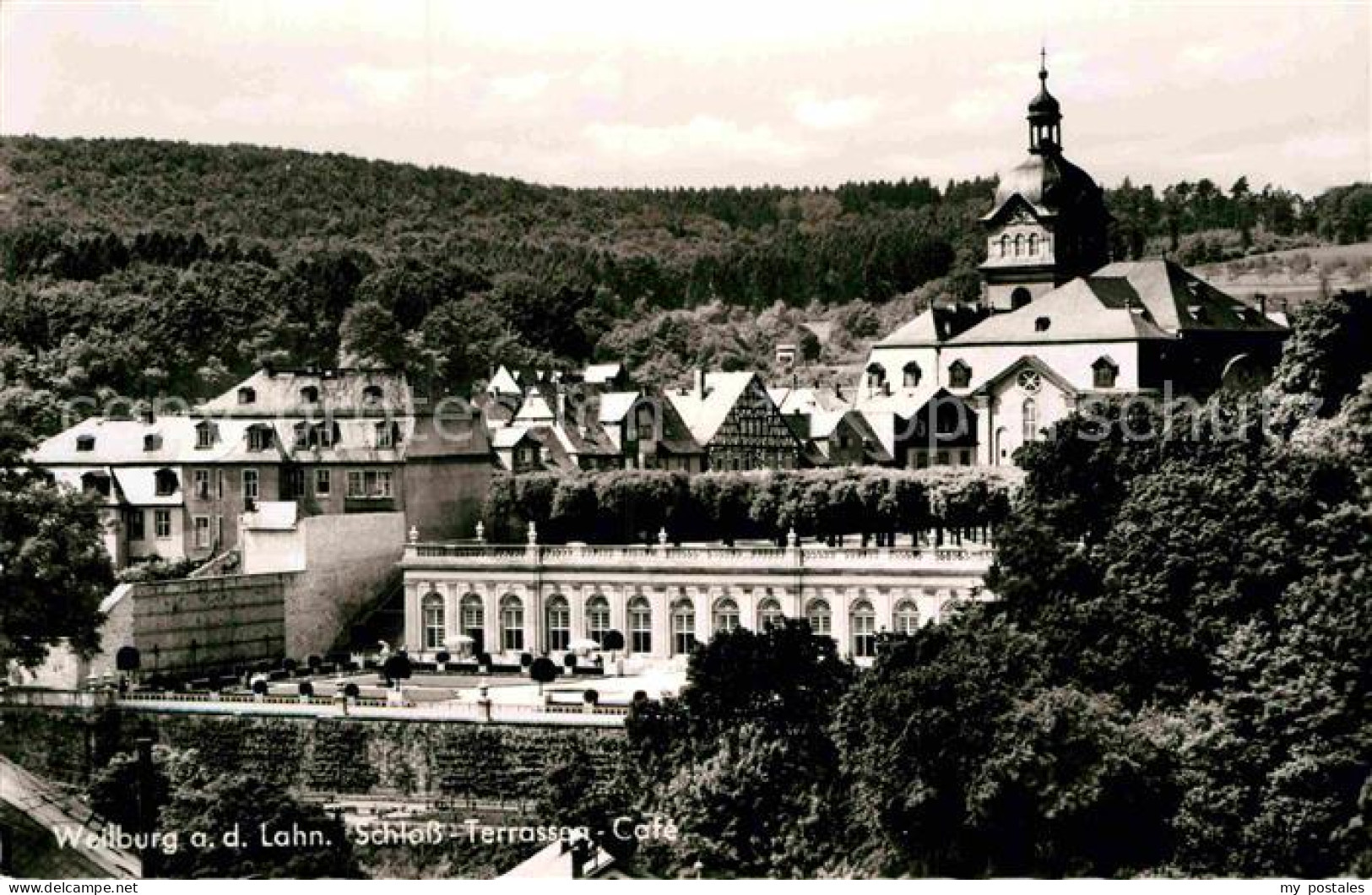 Weilburg Schloss-Terrassen-Cafe