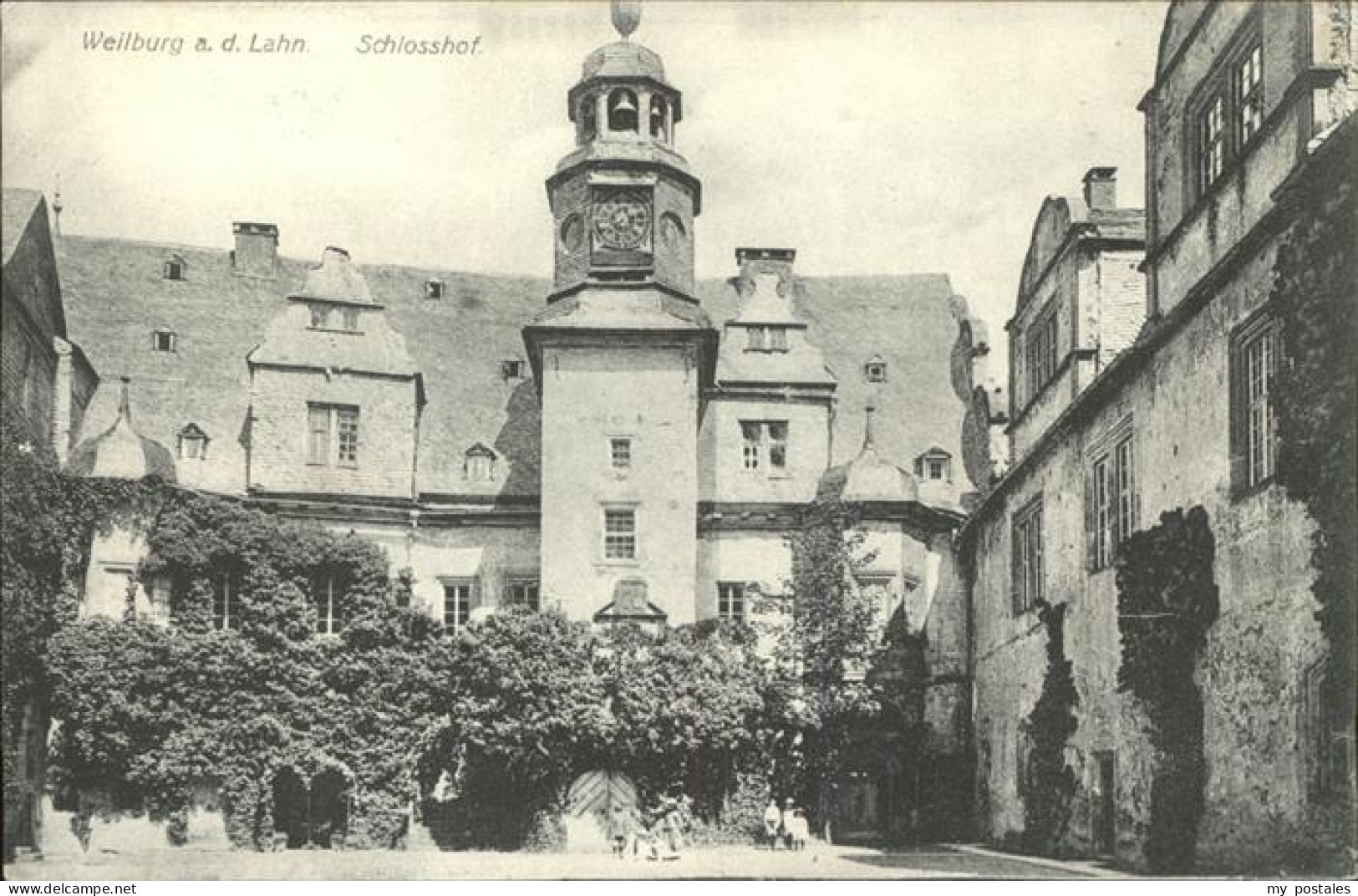 Weilburg Schlosshof