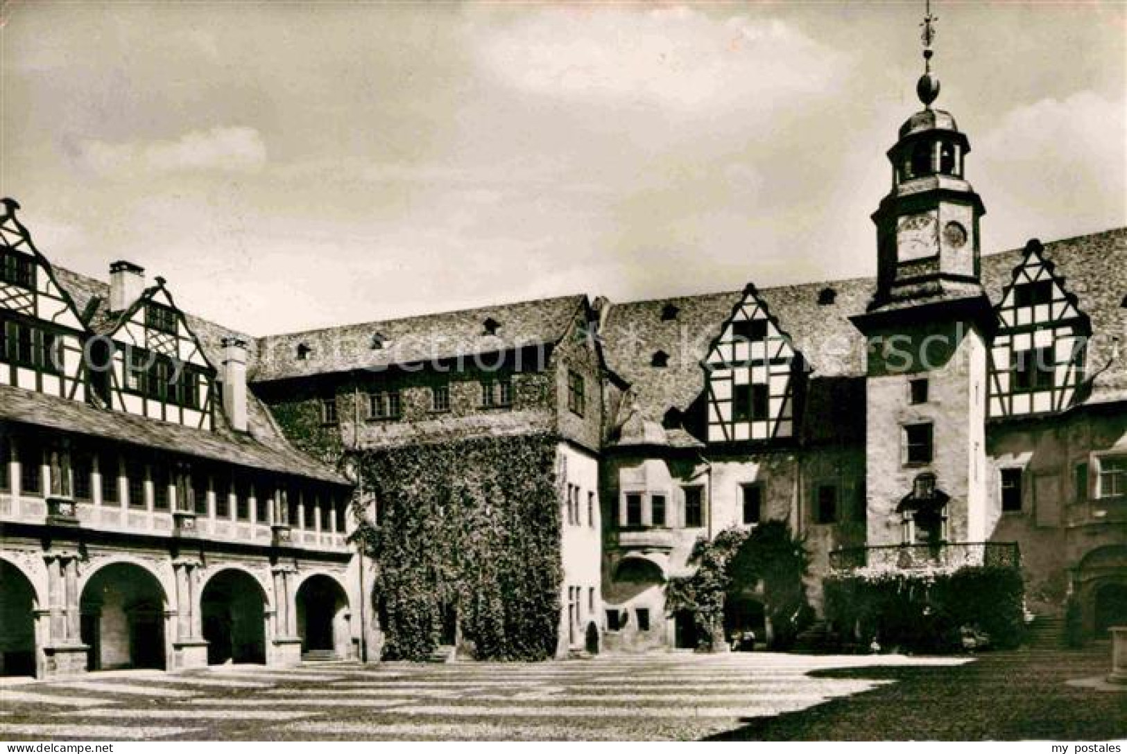 Weilburg Schlosshof