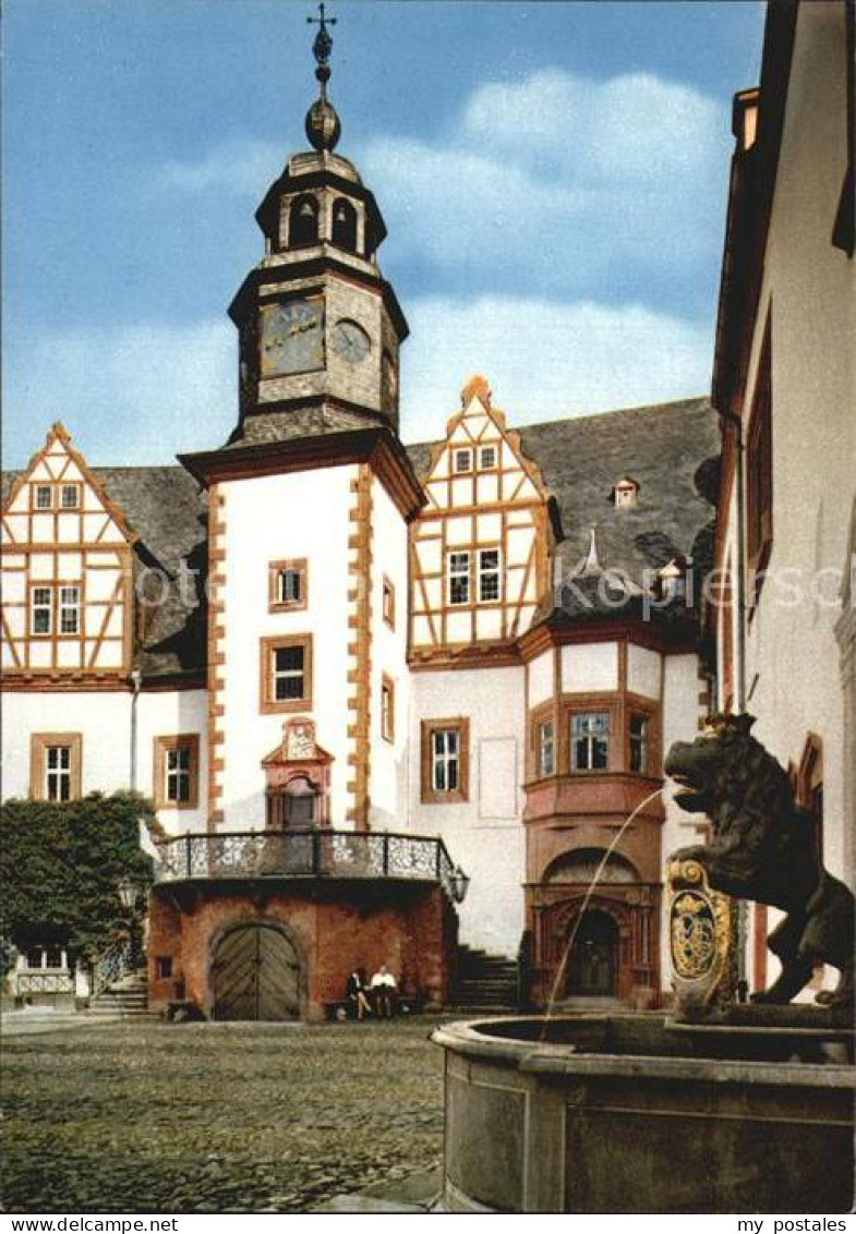 Weilburg Schlosshof