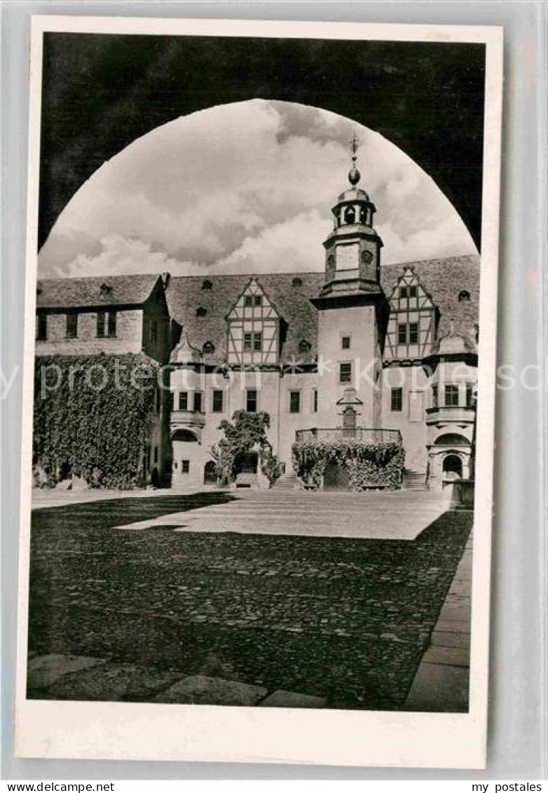 Weilburg Schlosshof