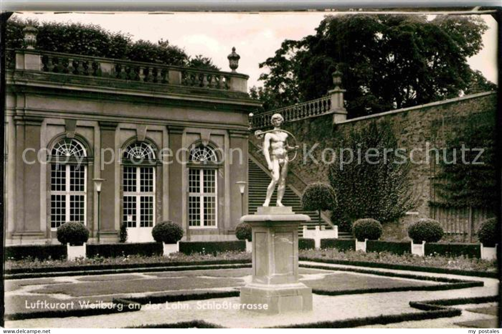 Weilburg Schlossterrasse
