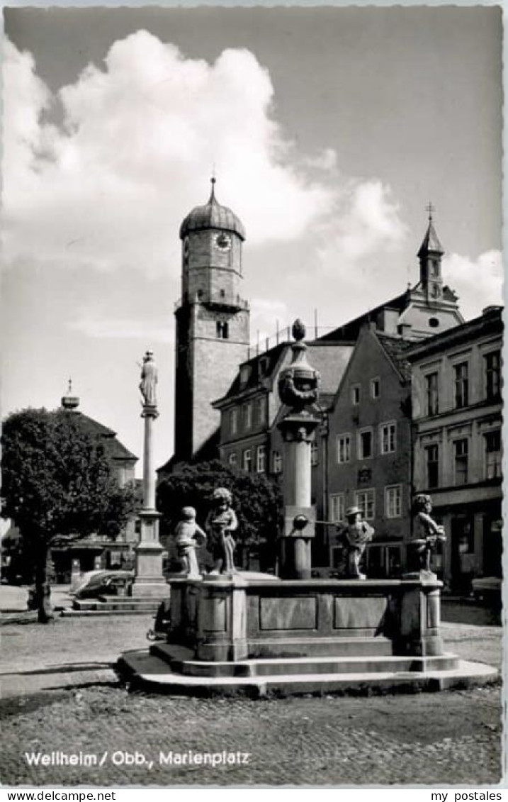 Weilheim Oberbayern Marienplatz