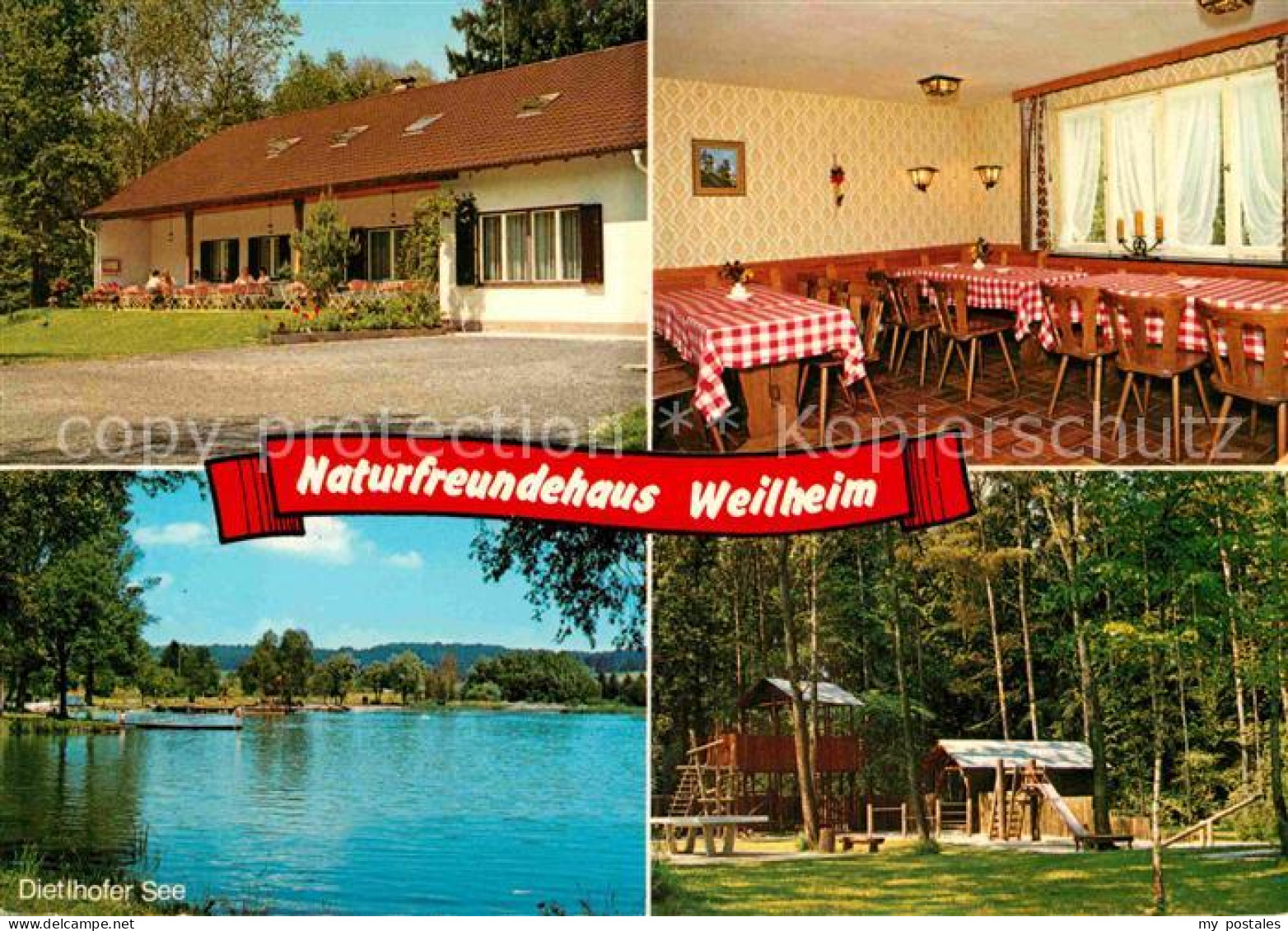 Weilheim Oberbayern Naturfreundehaus Weilheim Trifthof