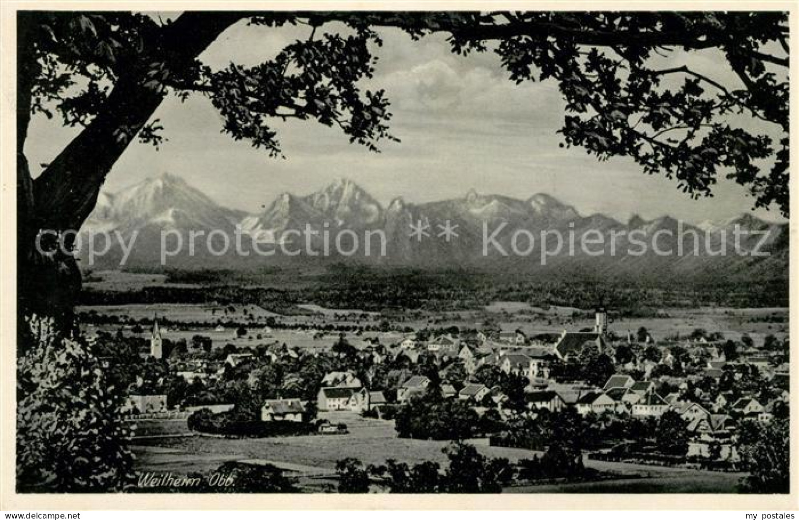 Weilheim Oberbayern  NZ4