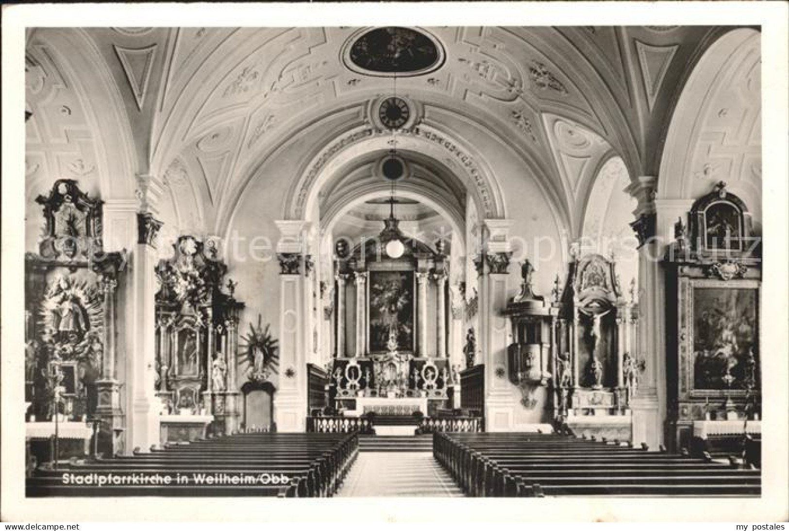 Weilheim Oberbayern Stadtpfarrkirche