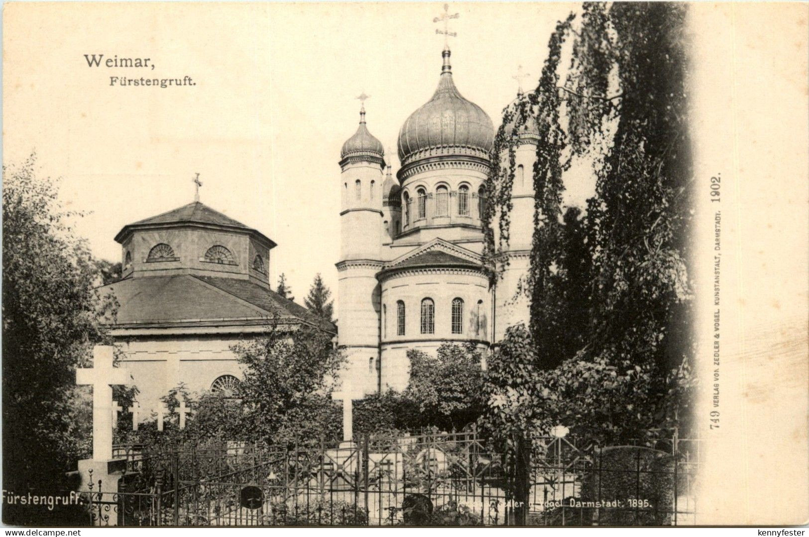 Weimar - Fürstengruft
